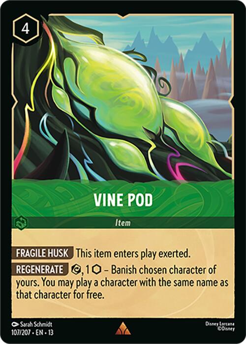 Vine Pod (107/207) [Attack of the Vine!] | Total Play