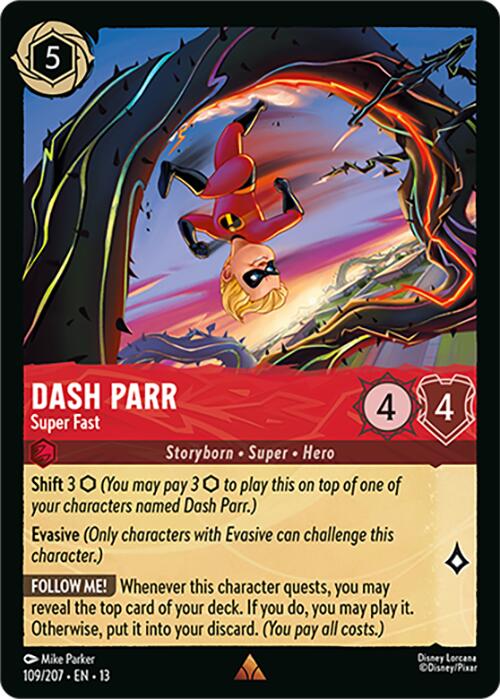 Dash Parr - Super Fast (109/207) [Attack of the Vine!] | Total Play
