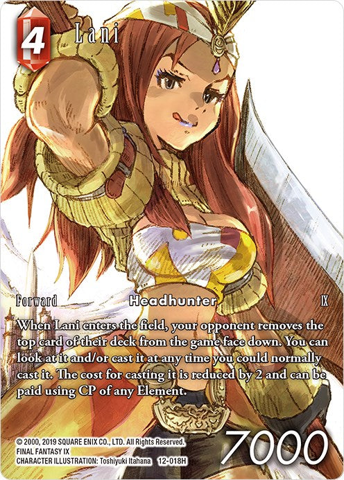 Lani (Full Art) [Opus XII] | Total Play