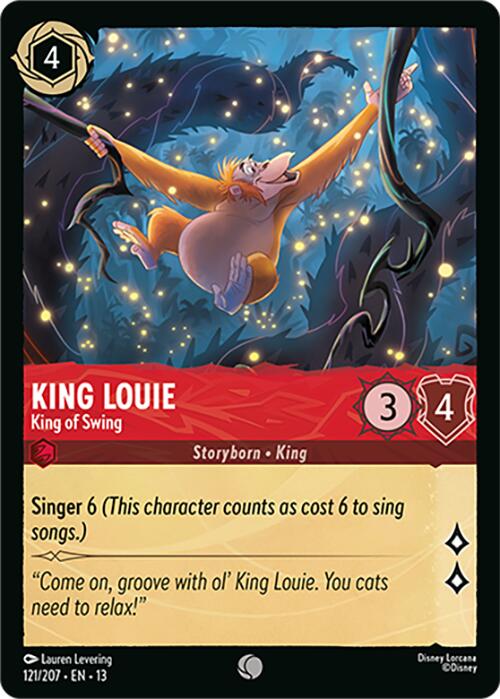 King Louie - King of Swing (121/207) [Attack of the Vine!] | Total Play