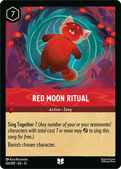 Red Moon Ritual (134/207) [Attack of the Vine!] | Total Play
