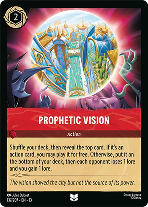 Prophetic Vision (137/207) [Attack of the Vine!] | Total Play