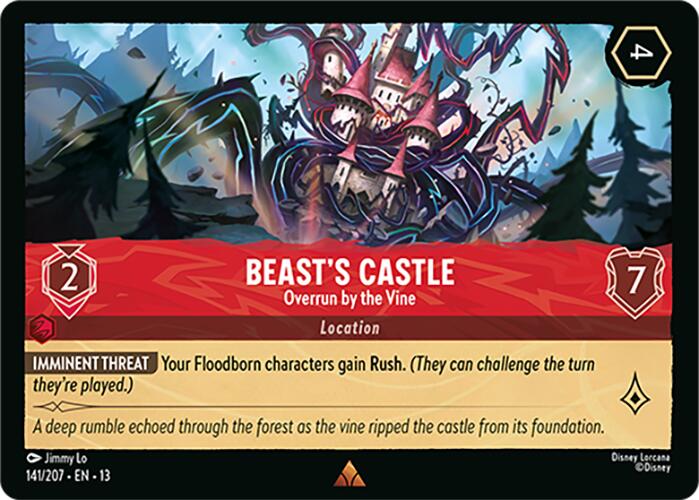 Beast's Castle - Overrun by the Vine (141/207) [Attack of the Vine!] | Total Play