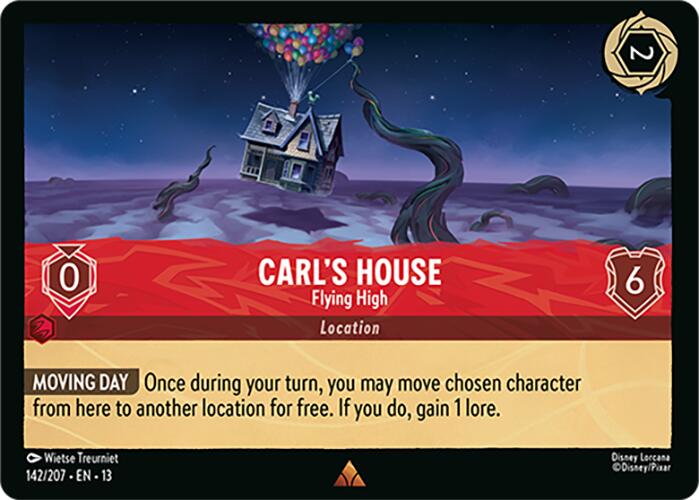 Carl's House - Flying High (142/207) [Attack of the Vine!] | Total Play