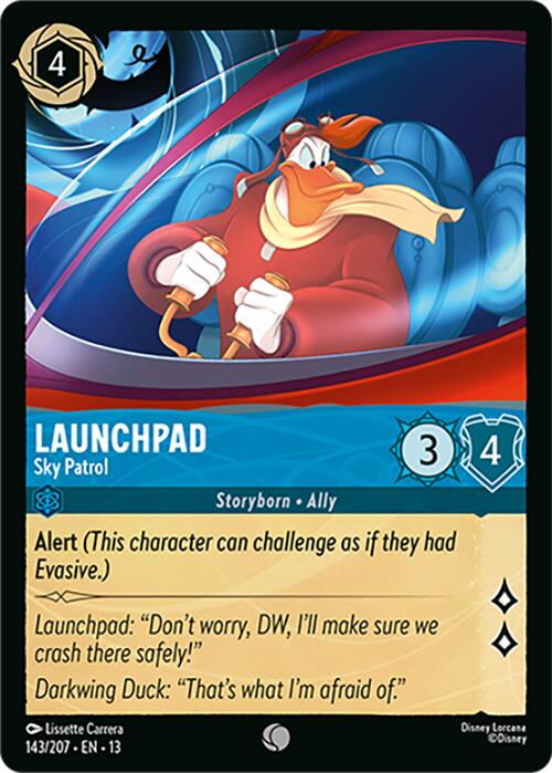 Launchpad - Sky Patrol (143/207) [Attack of the Vine!] | Total Play