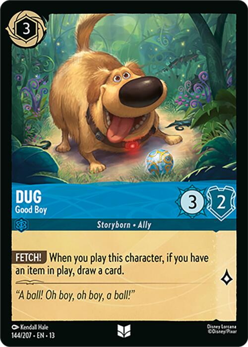 Dug - Good Boy (144/207) [Attack of the Vine!] | Total Play