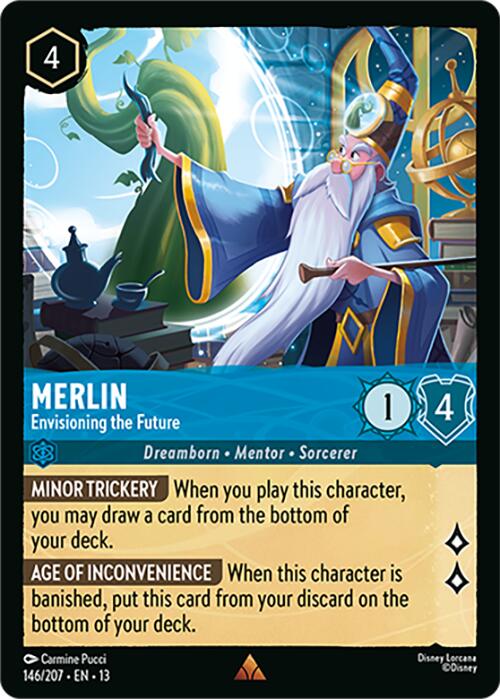 Merlin - Envisioning the Future (146/207) [Attack of the Vine!] | Total Play