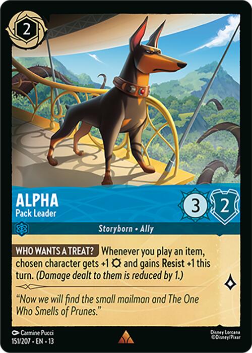 Alpha - Pack Leader (151/207) [Attack of the Vine!] | Total Play