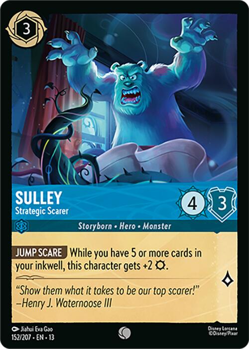 Sulley - Strategic Scarer (152/207) [Attack of the Vine!] | Total Play