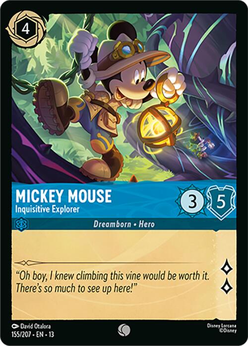 Mickey Mouse - Inquisitive Explorer (155/207) [Attack of the Vine!] | Total Play