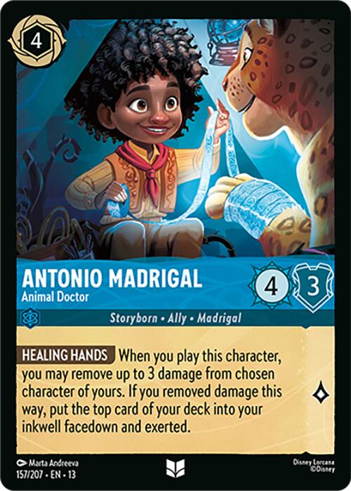 Antonio Madrigal - Animal Doctor (157/207) [Attack of the Vine!] | Total Play