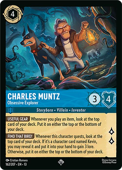 Charles Muntz - Obsessive Explorer (162/207) [Attack of the Vine!] | Total Play