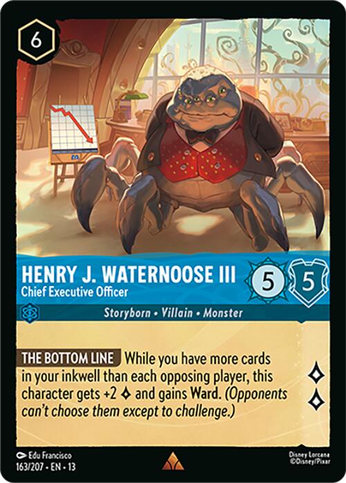 Henry J. Waternoose III - Chief Executive Officer (163/207) [Attack of the Vine!] | Total Play
