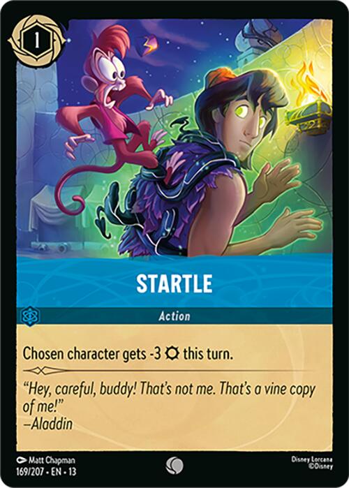 Startle (169/207) [Attack of the Vine!] | Total Play