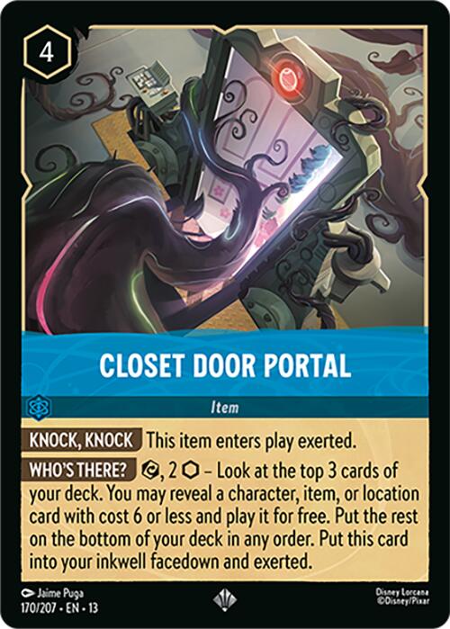 Closet Door Portal (170/207) [Attack of the Vine!] | Total Play
