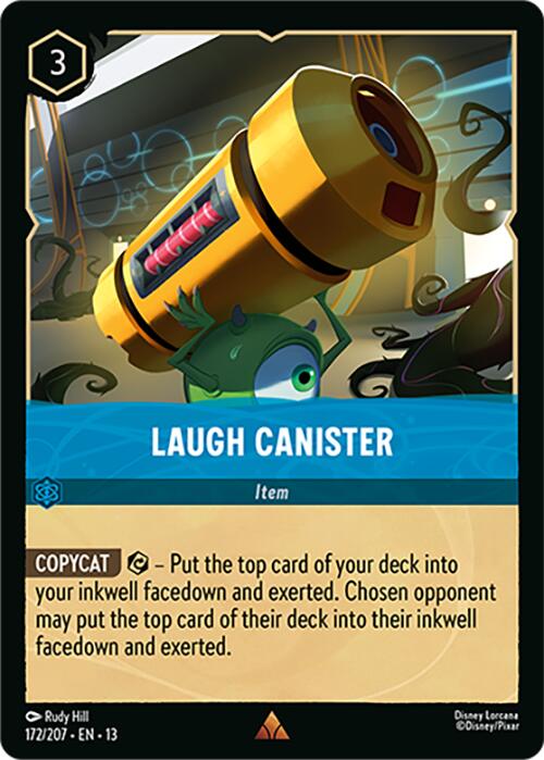 Laugh Canister (172/207) [Attack of the Vine!] | Total Play