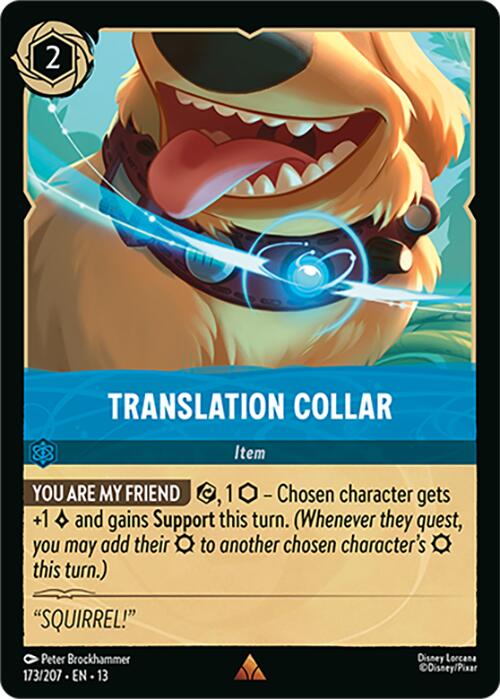 Translation Collar (173/207) [Attack of the Vine!] | Total Play