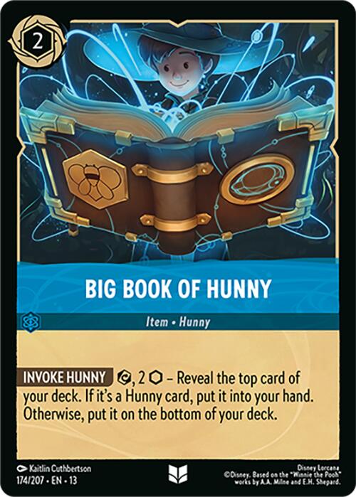 Big Book of Hunny (174/207) [Attack of the Vine!] | Total Play