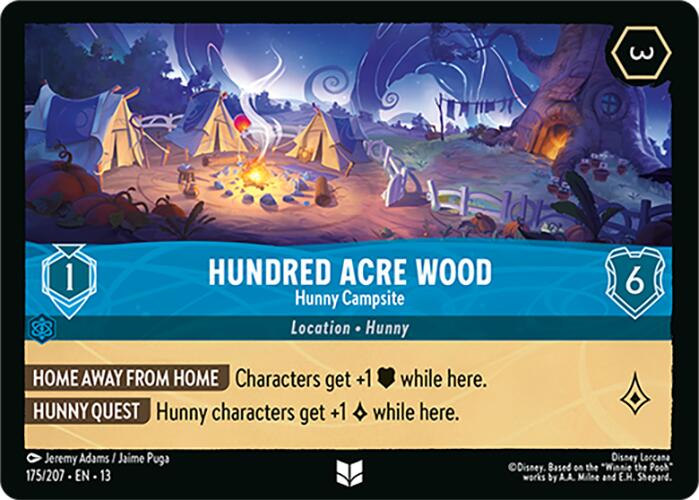 Hundred Acre Wood - Hunny Campsite (175/207) [Attack of the Vine!] | Total Play