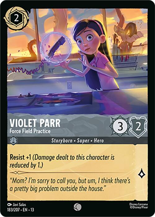 Violet Parr - Force Field Practice (183/207) [Attack of the Vine!] | Total Play