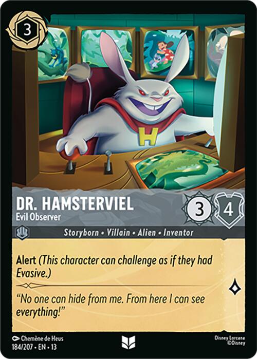 Dr. Hamsterviel - Evil Observer (184/207) [Attack of the Vine!] | Total Play