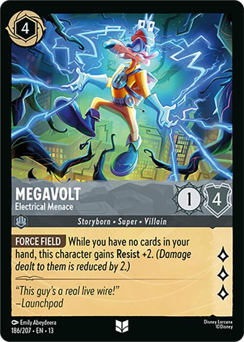 Megavolt - Electrical Menace (186/207) [Attack of the Vine!] | Total Play