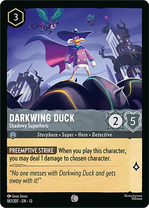 Darkwing Duck - Shadowy Superhero (187/207) [Attack of the Vine!] | Total Play