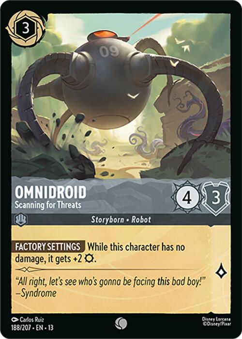 Omnidroid - Scanning for Threats (188/207) [Attack of the Vine!] | Total Play