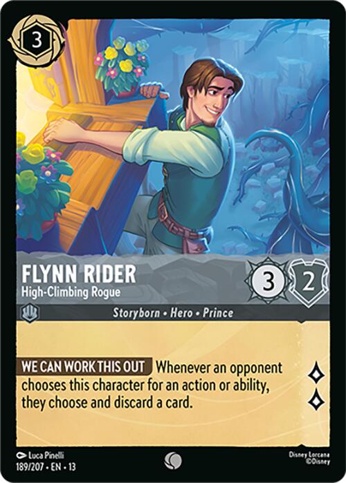Flynn Rider - High-Climbing Rogue (189/207) [Attack of the Vine!] | Total Play