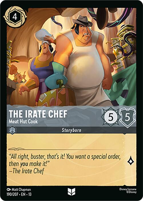 The Irate Chef - Meat Hut Cook (190/207) [Attack of the Vine!] | Total Play
