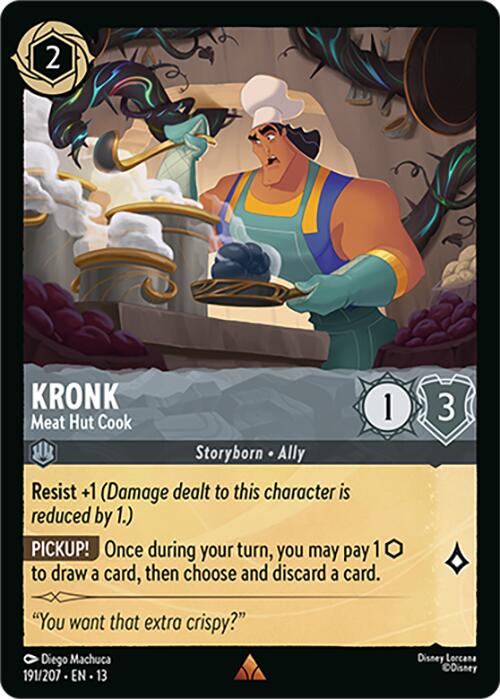 Kronk - Meat Hut Cook (191/207) [Attack of the Vine!] | Total Play