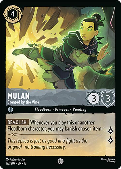 Mulan - Created by the Vine (192/207) [Attack of the Vine!] | Total Play