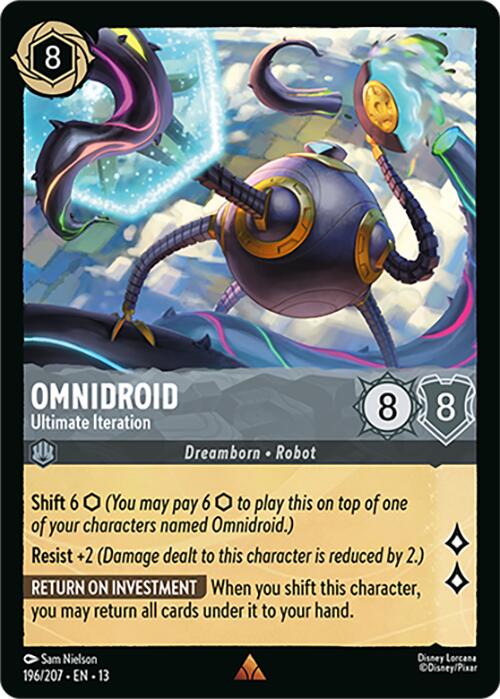 Omnidroid - Ultimate Iteration (196/207) [Attack of the Vine!] | Total Play