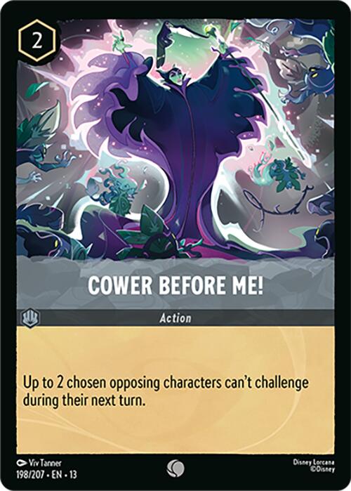 Cower Before Me! (198/207) [Attack of the Vine!] | Total Play