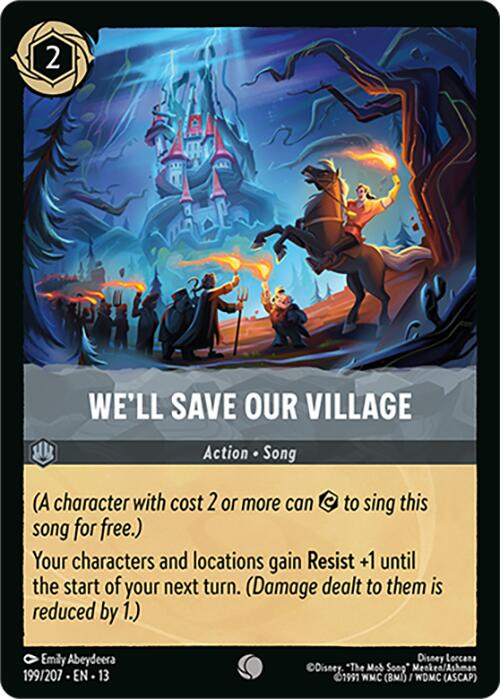 We'll Save Our Village (199/207) [Attack of the Vine!] | Total Play