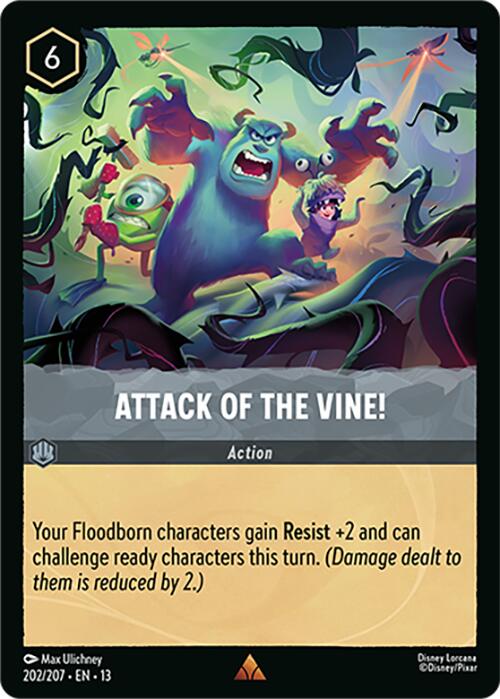 Attack of the Vine! (202/207) [Attack of the Vine!] | Total Play
