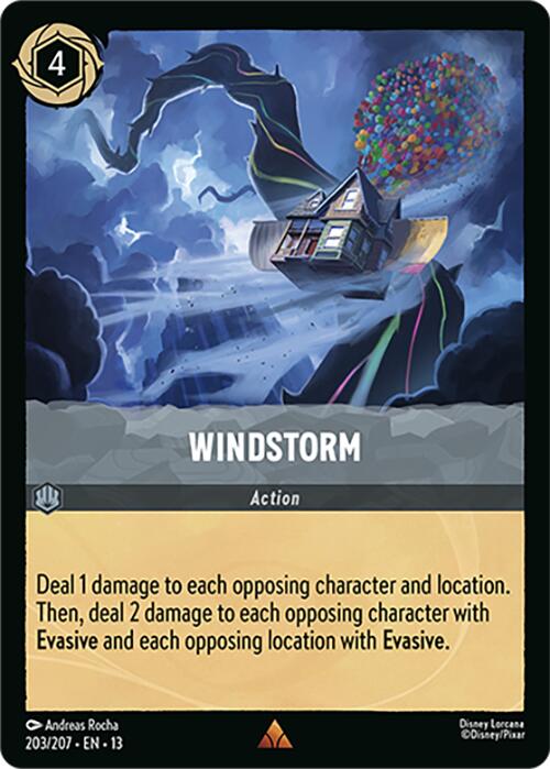 Windstorm (203/207) [Attack of the Vine!] | Total Play