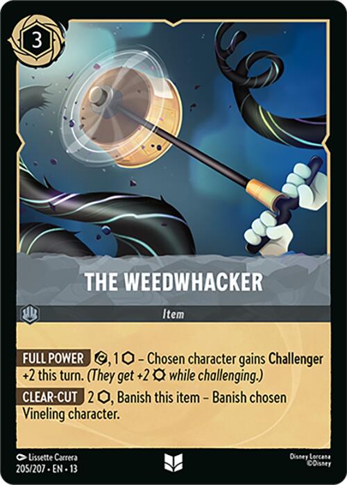 The Weedwhacker (205/207) [Attack of the Vine!] | Total Play