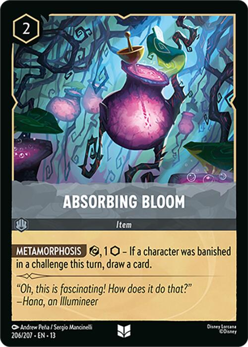 Absorbing Bloom (206/207) [Attack of the Vine!] | Total Play