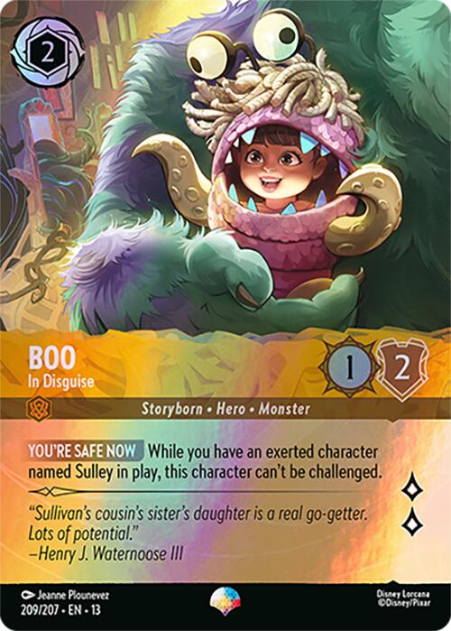 Boo - In Disguise (Epic) (209/207) [Attack of the Vine!] | Total Play