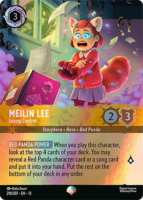 Meilin Lee - Losing Control (Epic) (210/207) [Attack of the Vine!] | Total Play