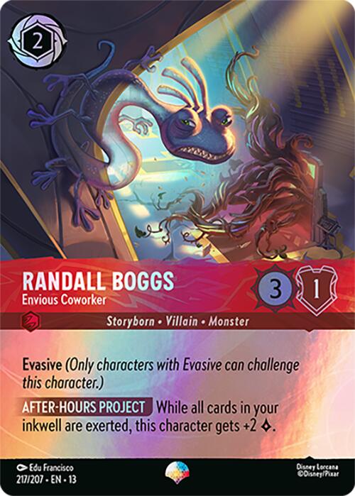Randall Boggs - Envious Coworker (Epic) (217/207) [Attack of the Vine!] | Total Play
