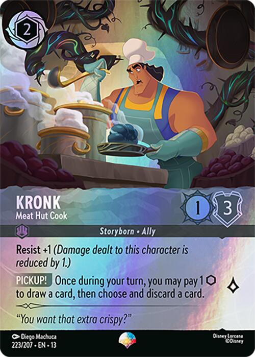 Kronk - Meat Hut Cook (Epic) (223/207) [Attack of the Vine!] | Total Play