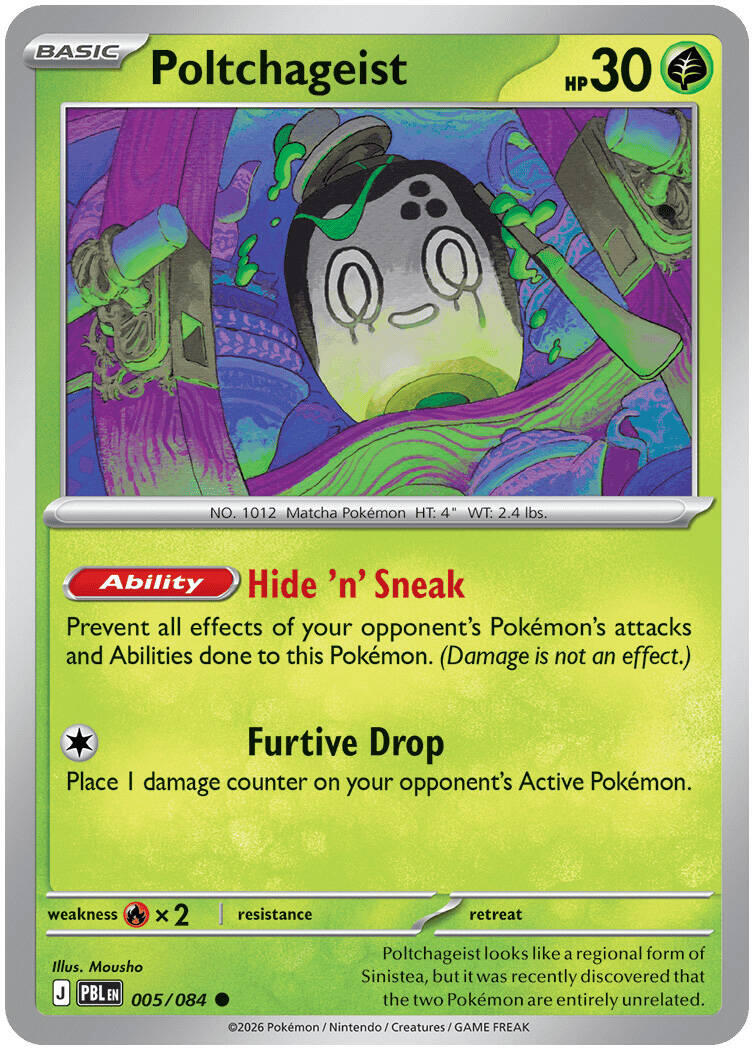 Poltchageist (005/084) [Mega Evolution: Pitch Black] | Total Play
