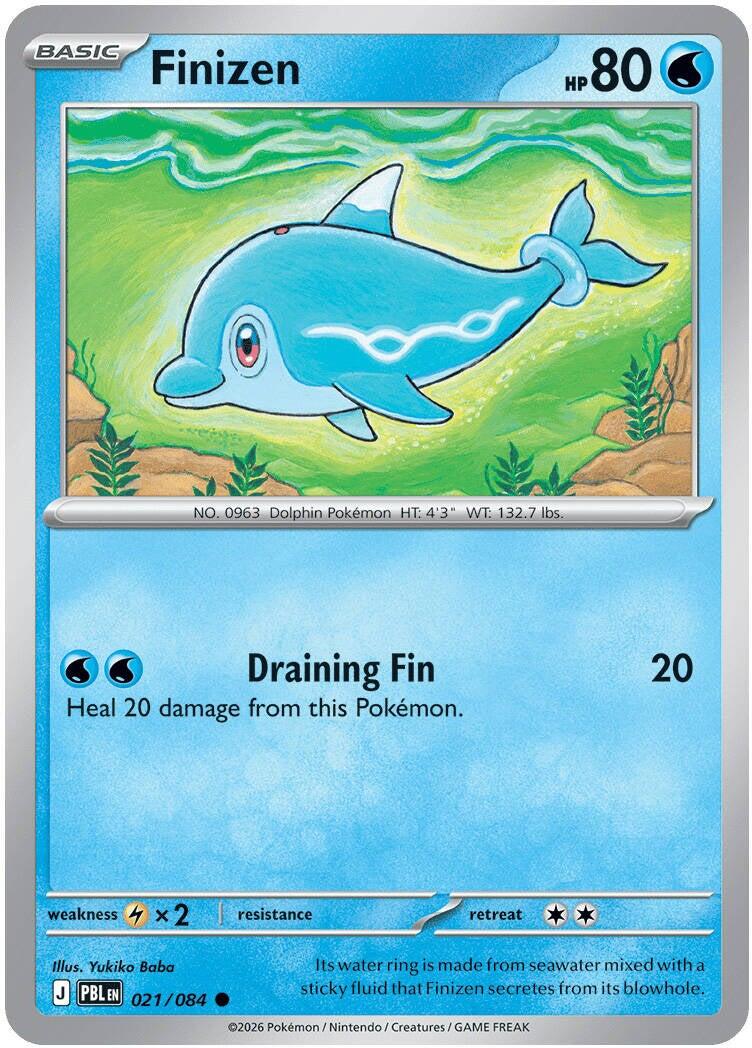 Finizen (021/084) [Mega Evolution: Pitch Black] | Total Play