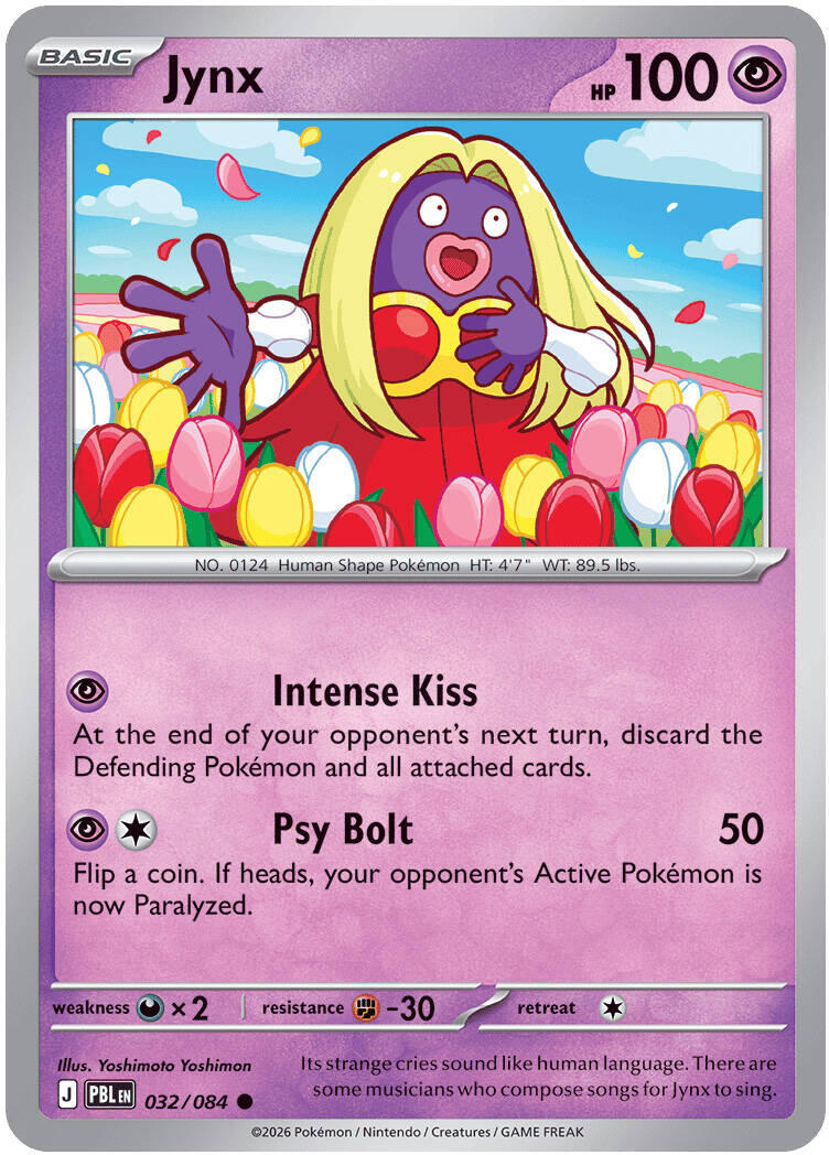Jynx (032/084) [Mega Evolution: Pitch Black] | Total Play