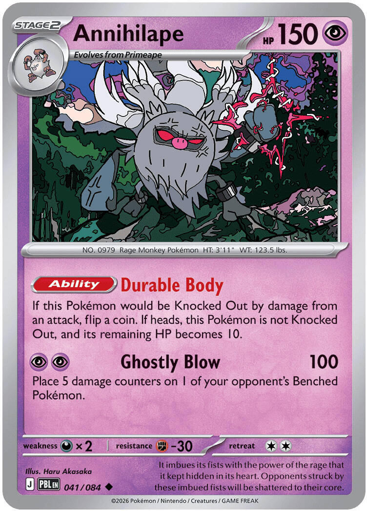 Annihilape (041/084) [Mega Evolution: Pitch Black] | Total Play