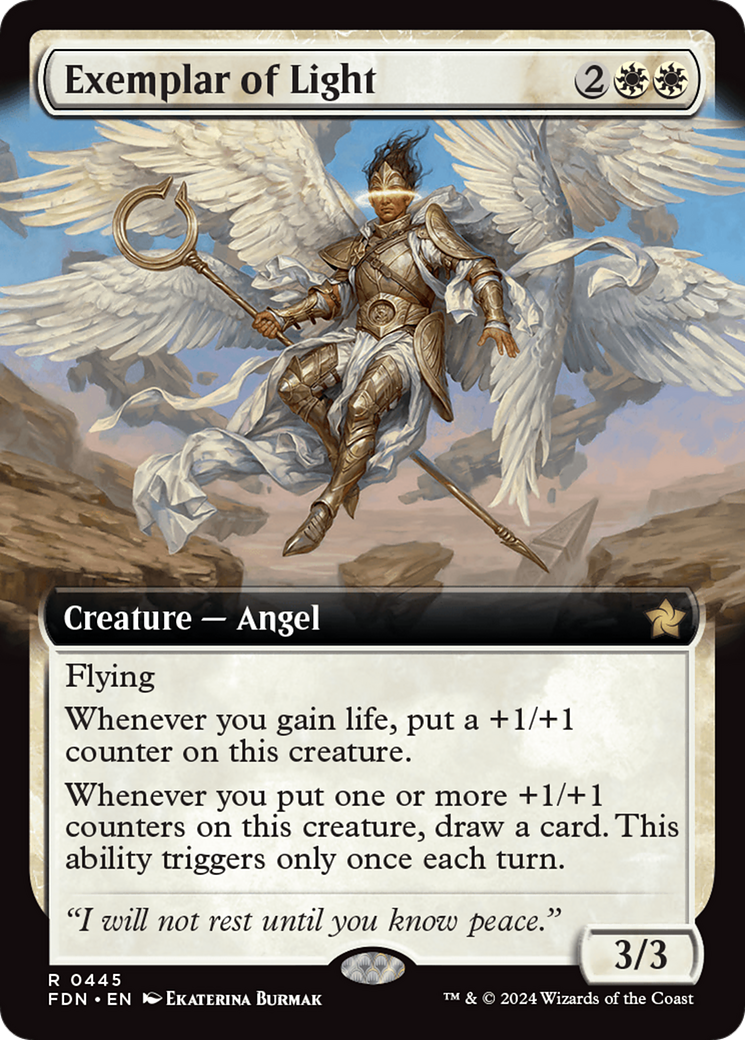 Exemplar of Light (Extended Art) [Foundations] | Total Play