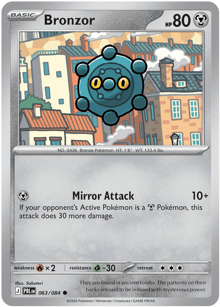 Bronzor (063/084) [Mega Evolution: Pitch Black] | Total Play