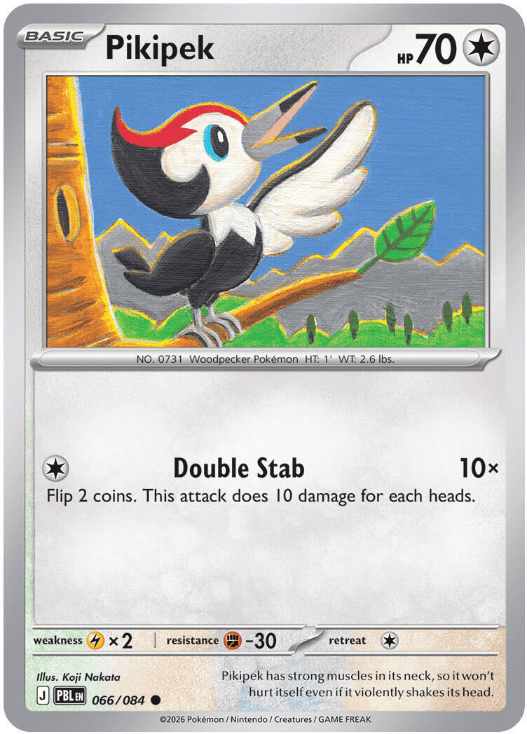 Pikipek (066/084) [Mega Evolution: Pitch Black] | Total Play